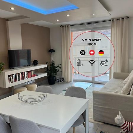 A Few Steps From Basel With Balcony And Free Private Parking Lejlighed Saint-Louis  Eksteriør billede