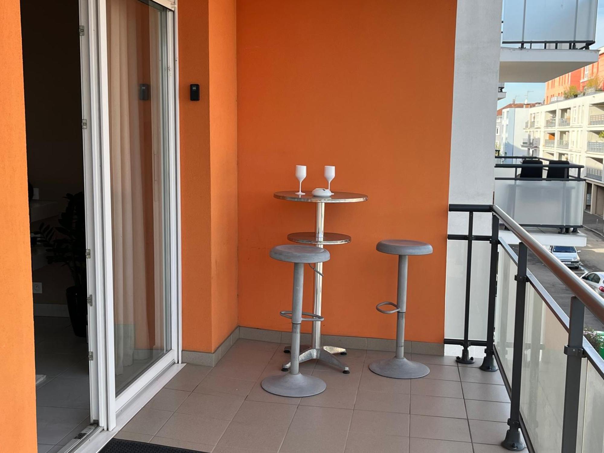 A Few Steps From Basel With Balcony And Free Private Parking Lejlighed Saint-Louis  Eksteriør billede