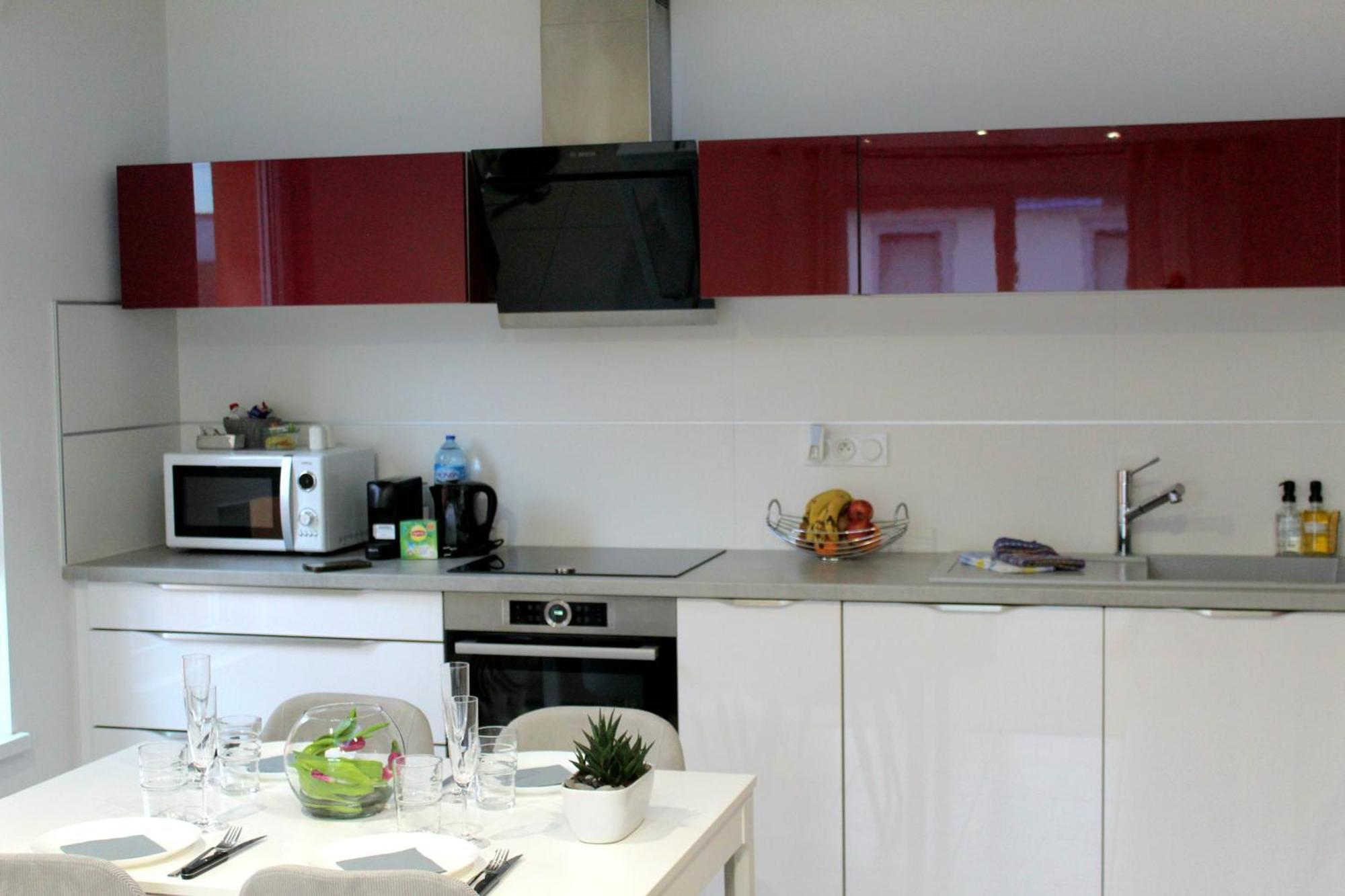 A Few Steps From Basel With Balcony And Free Private Parking Lejlighed Saint-Louis  Eksteriør billede