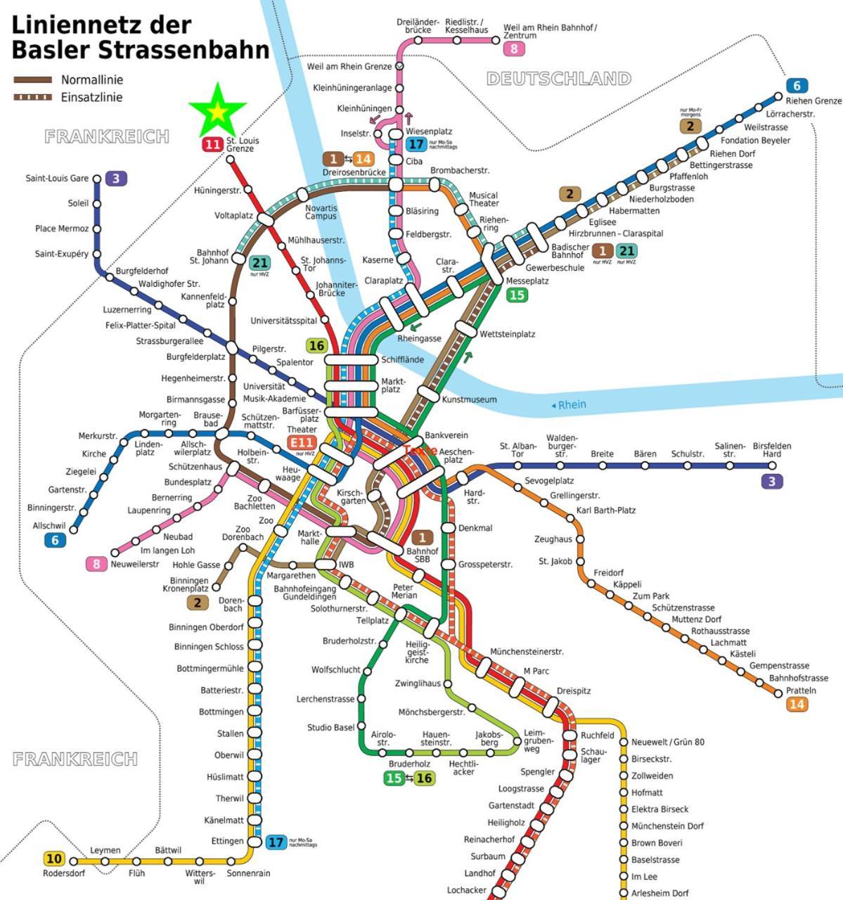 A Few Steps From Basel With Balcony And Free Private Parking Lejlighed Saint-Louis  Eksteriør billede