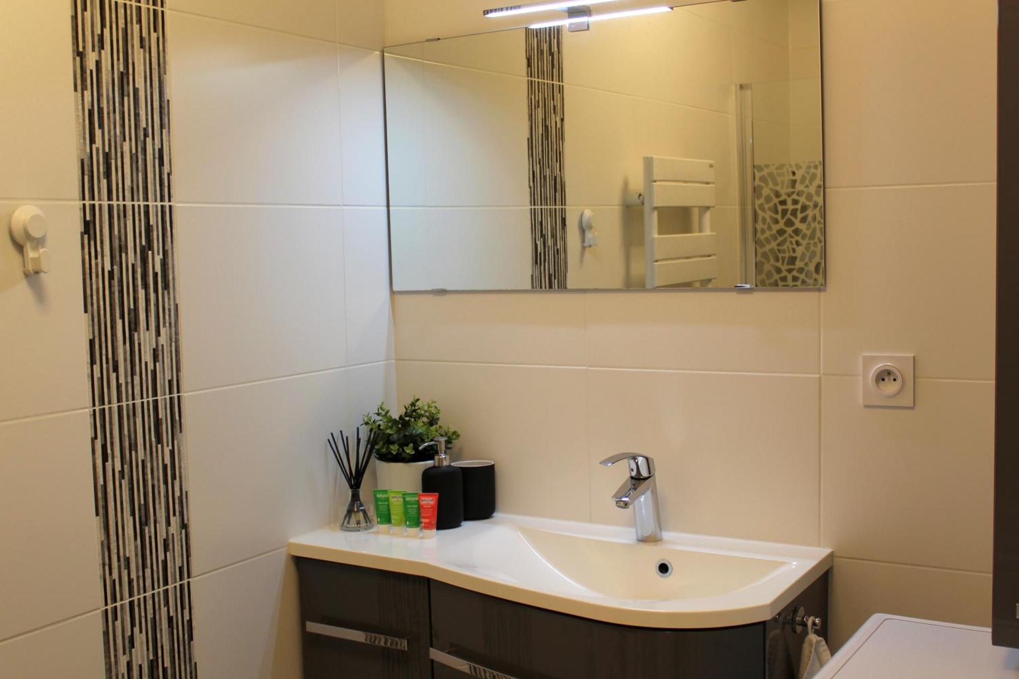 A Few Steps From Basel With Balcony And Free Private Parking Lejlighed Saint-Louis  Eksteriør billede