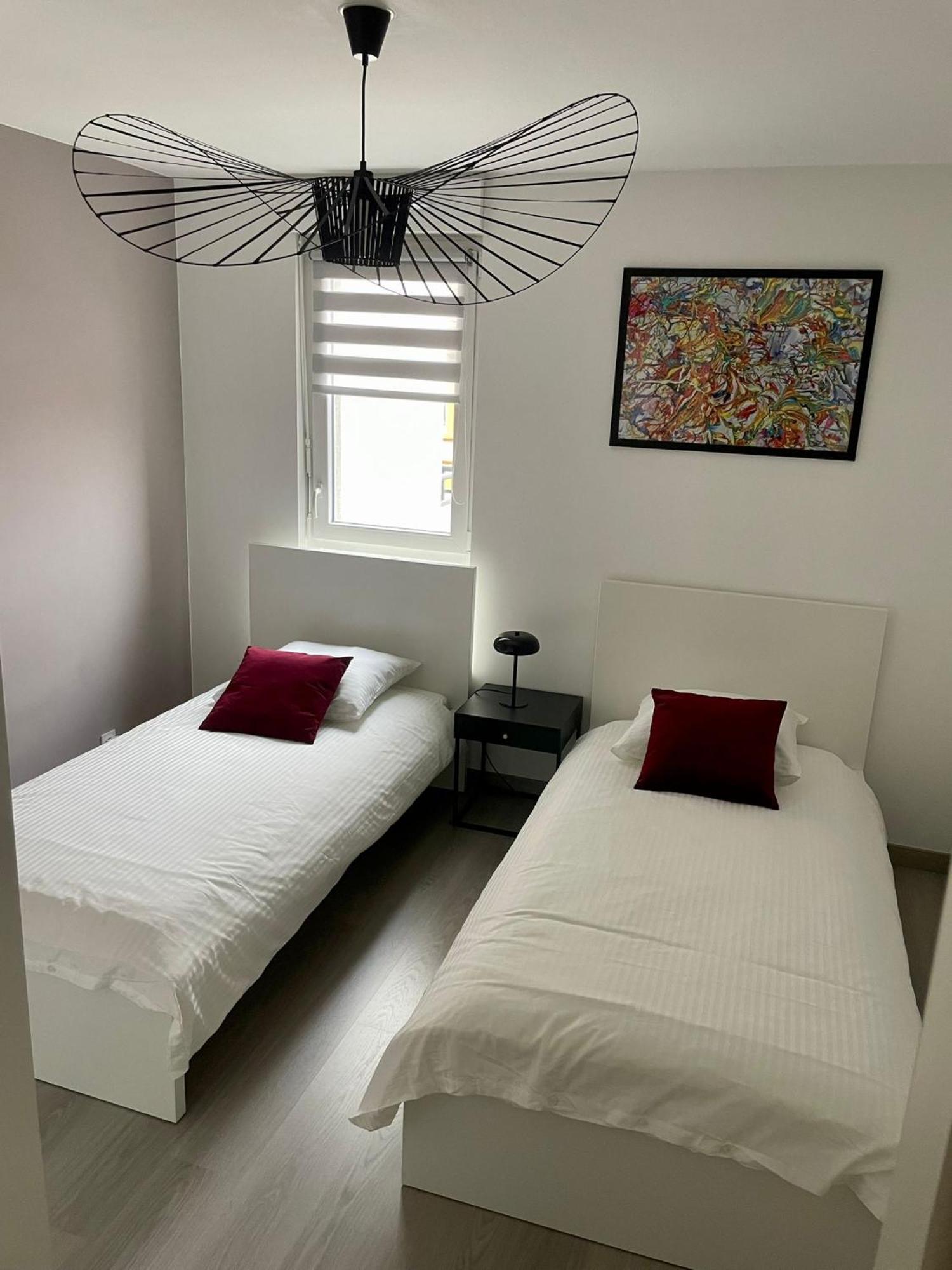 A Few Steps From Basel With Balcony And Free Private Parking Lejlighed Saint-Louis  Eksteriør billede